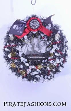 Gasparilla Wreath -Rico Shop gw ship