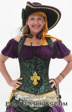 Half Wench Top -Rico Shop halfblouse