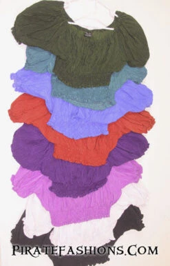 Half Wench Top -Rico Shop halftop colors