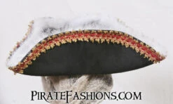 Gov'nah Pirate Hat -Rico Shop hat gov s
