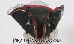 Lady Buccaneer Pirate Hat -Rico Shop hat lb f