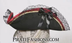 Lady Buccaneer Pirate Hat -Rico Shop hat lb s