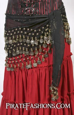 Sea Wench Hip Scarf -Rico Shop hipscarf sw m