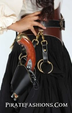 Leather Waist Cincher -Rico Shop holster treasure