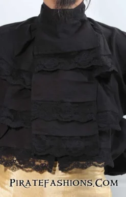 Court Neck Jabot -Rico Shop jabot bk3