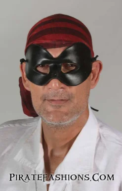 Jack's Leather Mask -Rico Shop jackmask