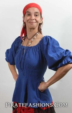 Jamestown Blouse -Rico Shop jamestown blue