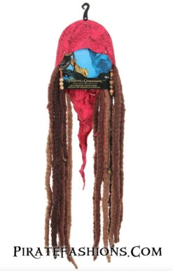 Jack Sparrow Bandana N Wig -Rico Shop jswig1