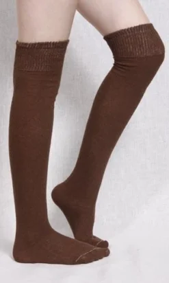 Solid Pirate Knee Socks -Rico Shop k socks br