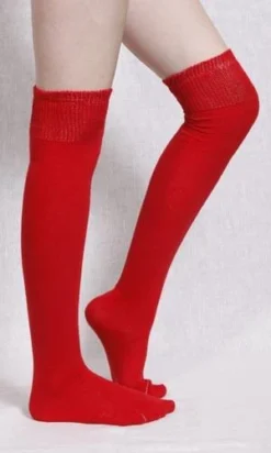 Solid Pirate Knee Socks -Rico Shop k socks rd