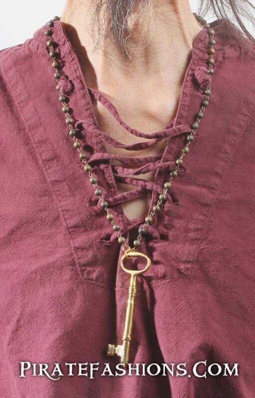 Pirate Treasure Key Necklace - Image 2