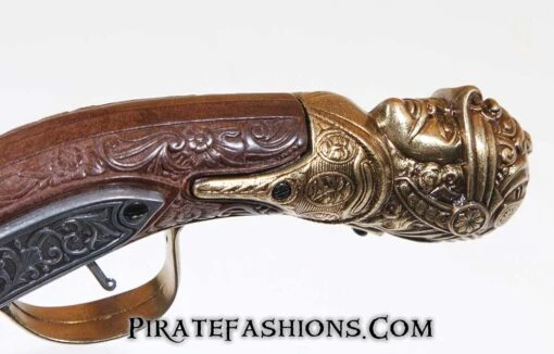 Knights Head Replica Flintlock - Image 4