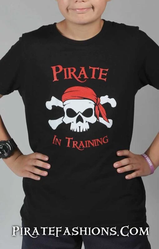Pirate In Training T-Shirt - Image 2