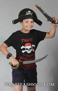 Pirate In Training T-Shirt -Rico Shop kidshirt2