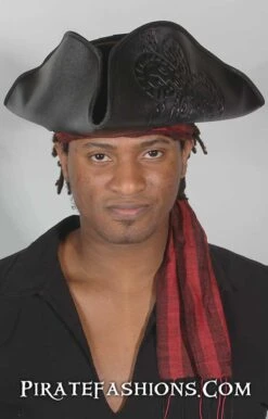 Scallywag Pirate Tricorn Hat