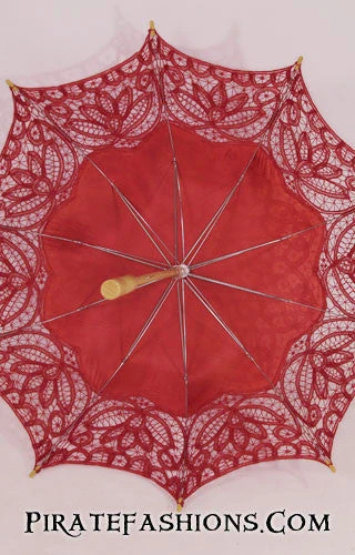 Lace Parasol 4 Lace Parasol - Image 4