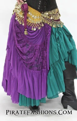 Lacy Duchess Skirt -Rico Shop lacy