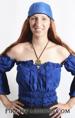 Lady Pirate Blouse 16 Lady Pirate Blouse -Rico Shop lady pirate blouse2