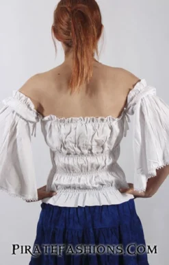 Lady Pirate Blouse 22 Lady Pirate Blouse -Rico Shop lady pirate blouse4