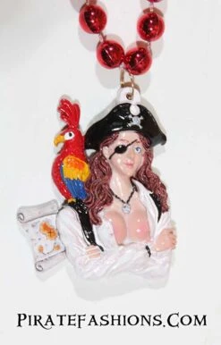 Sexy Lady Pirate Specialty Bead