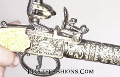 Ladies Flintlock Pistol (Non-Firing Replica) -Rico Shop ladypistol3