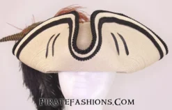 Landsmen Tricorn Pirate Hat -Rico Shop landsmen2a