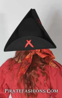 Landsmen Tricorn Pirate Hat -Rico Shop landsmen5