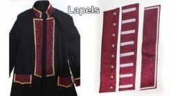 7 Seas Custom Pirate Coat -Rico Shop lapels 1af3e47a d902 437f 9325 679bb8aed2e9