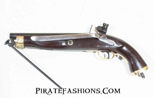 Late Model British Sea Service Pistol (Black Powder) - Image 2