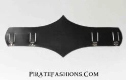 Leather Waist Cincher -Rico Shop leather cincher bk