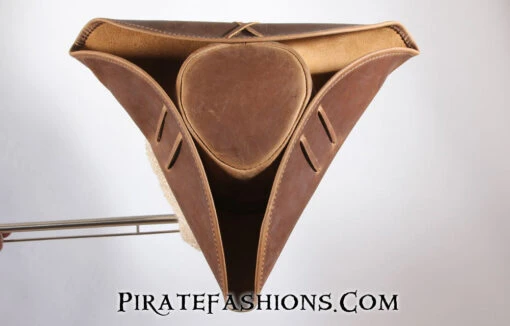 Leather Tricorn Hat - Image 5