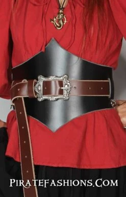 Leather Waist Cincher