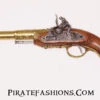 Left Handed Queen Anne Flintlock Pistol (Non-Firing Replica)