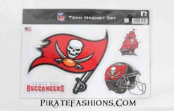 Rico Bucs Magnet Set