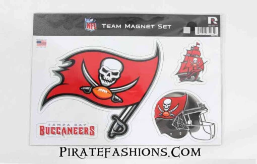 Rico Bucs Magnet Set