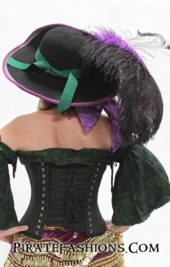 Mardi Gras Pirate Hat -Rico Shop mardihat2