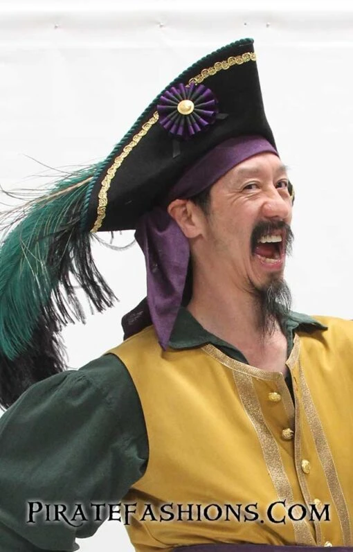 Mardi Gras Pirate Hat - Image 2