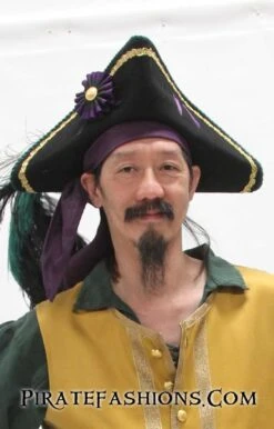 Mardi Gras Pirate Hat -Rico Shop mardihat4