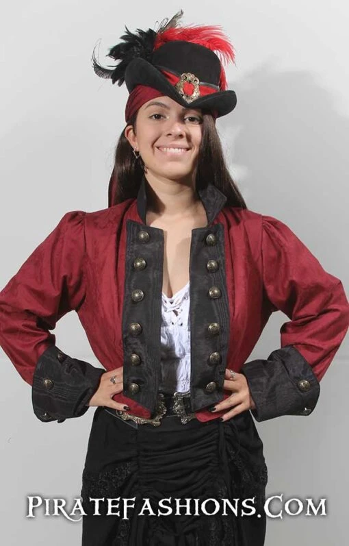 Milady Pirate Jacket - Image 2