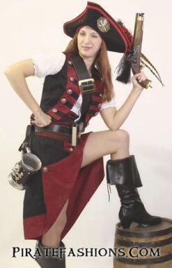 Military Turn Up Skirt -Rico Shop milTUskirt1