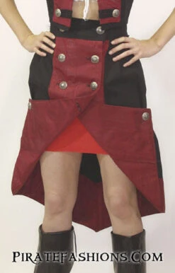 Military Turn Up Skirt -Rico Shop milTUskirt2