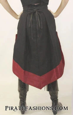 Military Turn Up Skirt -Rico Shop milTUskirt3