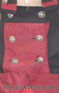 Military Turn Up Skirt -Rico Shop milTUskirt4