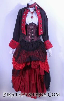 Milady Pirate Jacket -Rico Shop miladyred