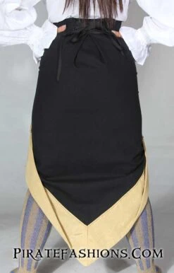 Military Turn Up Skirt -Rico Shop militarryskirt yb