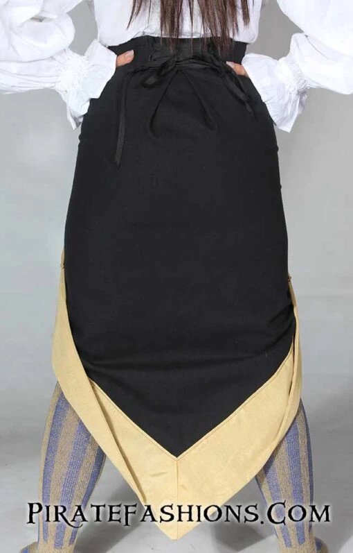 Military Turn Up Skirt - Image 11