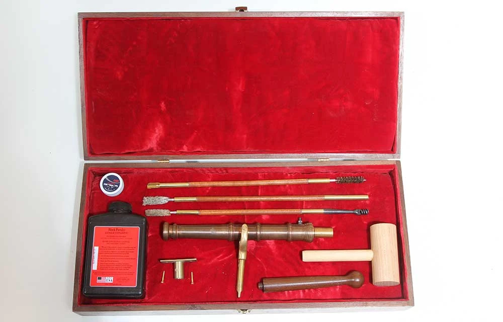 Mini-Swivel Gun Box Set (Black Powder) 1 Mini-Swivel Gun Box Set (Black Powder)