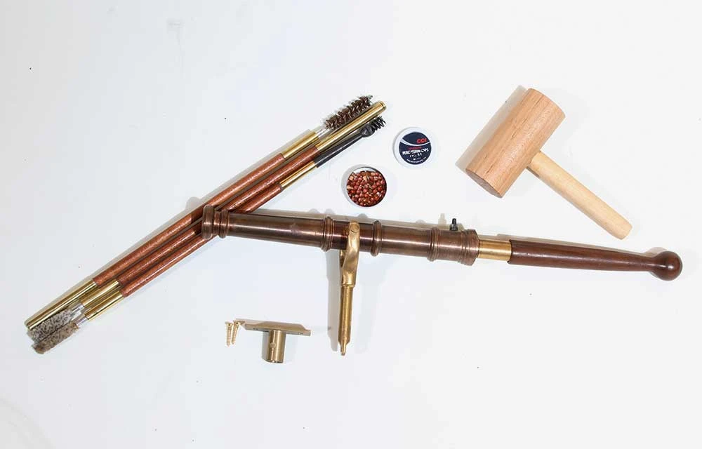 Mini-Swivel Gun Box Set (Black Powder) 2 Mini-Swivel Gun Box Set (Black Powder) - Image 2