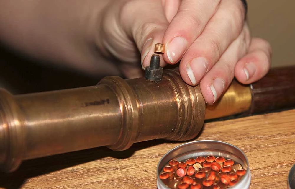 Mini-Swivel Gun Box Set (Black Powder) 7 Mini-Swivel Gun Box Set (Black Powder) - Image 7