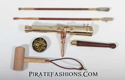 Fancy Brass Mini Swivel Gun (Black Powder) - Image 2